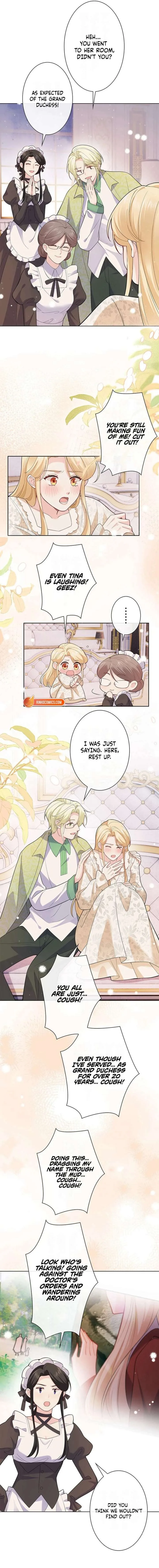 Reincarnated and Spoiled by My Arch-Enemy Chapter 16 page 4