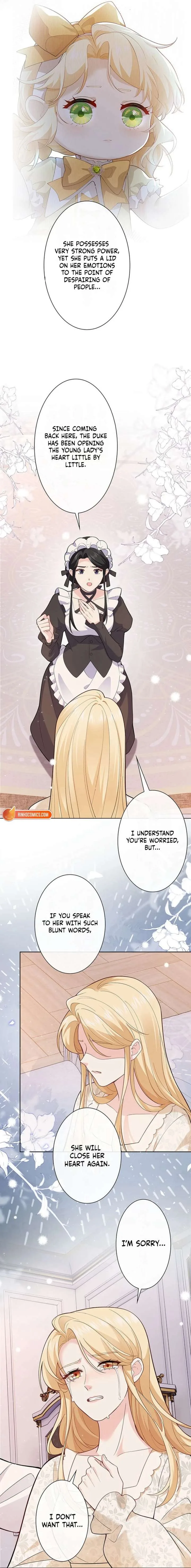 Reincarnated and Spoiled by My Arch-Enemy Chapter 16 page 6