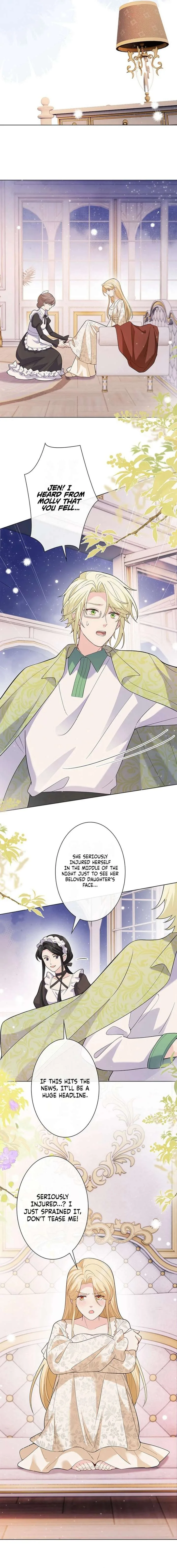 Reincarnated and Spoiled by My Arch-Enemy Chapter 16 page 3