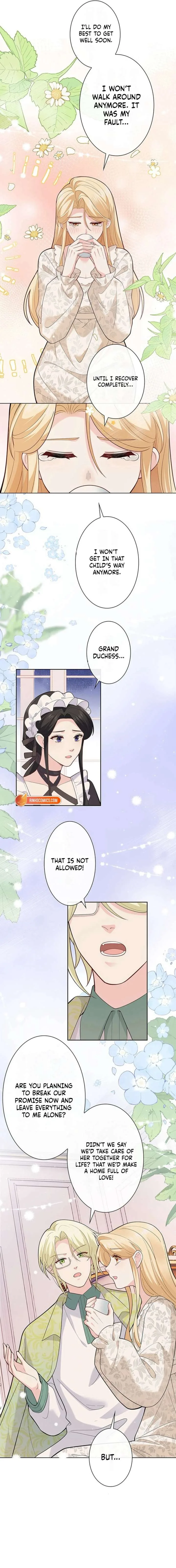 Reincarnated and Spoiled by My Arch-Enemy Chapter 16 page 9