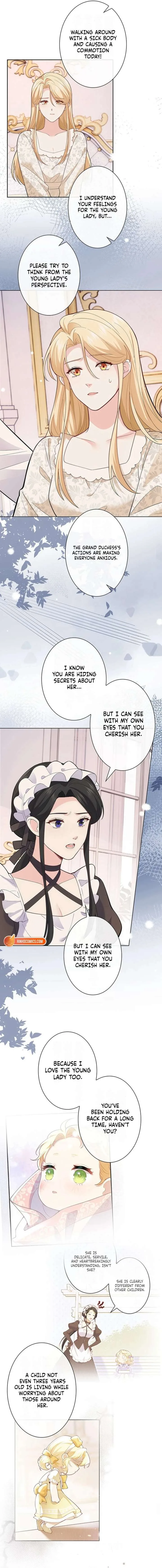 Reincarnated and Spoiled by My Arch-Enemy Chapter 16 page 5