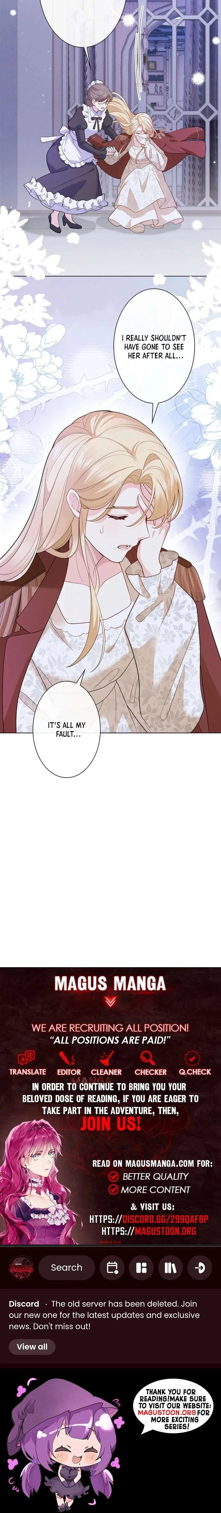 Reincarnated and Spoiled by My Arch-Enemy Chapter 15 page 7