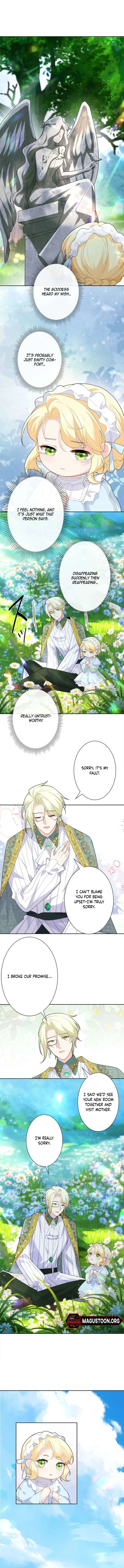 Reincarnated and Spoiled by My Arch-Enemy Chapter 11 page 4