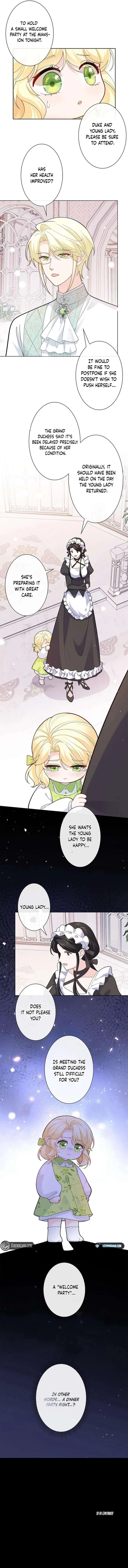 Reincarnated and Spoiled by My Arch-Enemy Chapter 18 page 8