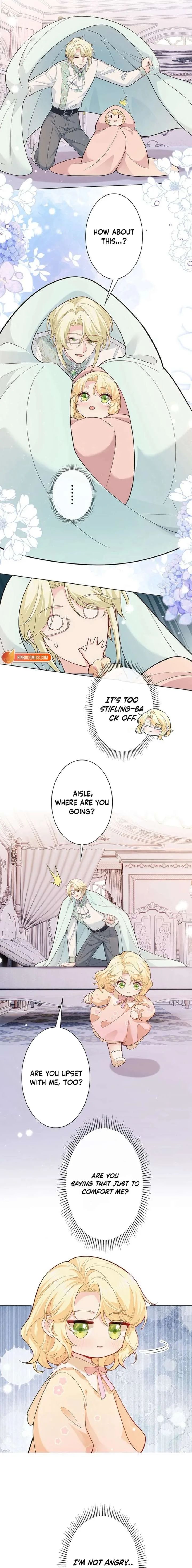 Reincarnated and Spoiled by My Arch-Enemy Chapter 17 page 5