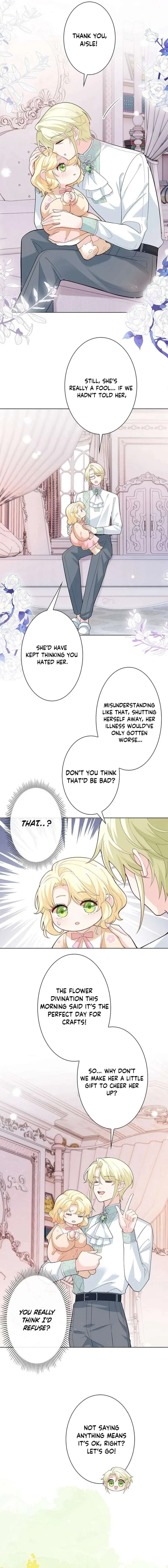 Reincarnated and Spoiled by My Arch-Enemy Chapter 17 page 9