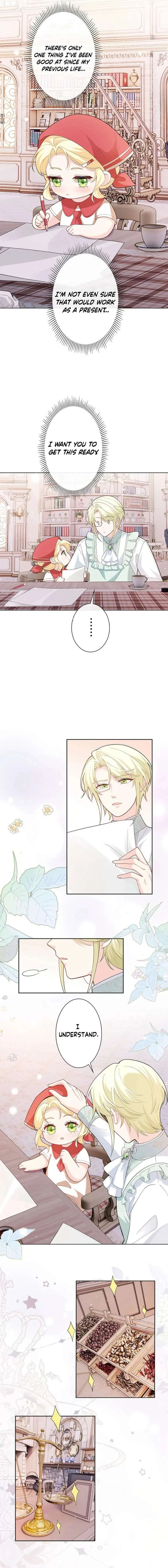 Reincarnated and Spoiled by My Arch-Enemy Chapter 17 page 12