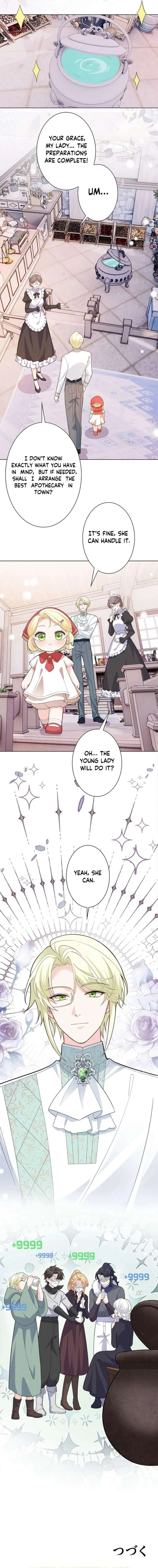 Reincarnated and Spoiled by My Arch-Enemy Chapter 17 page 13