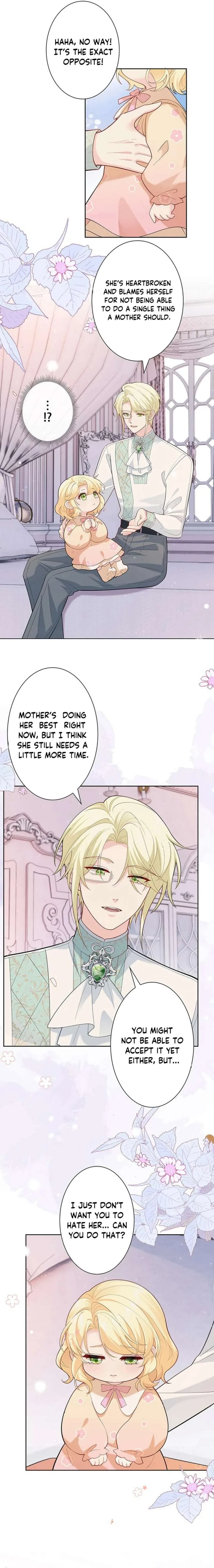Reincarnated and Spoiled by My Arch-Enemy Chapter 17 page 8