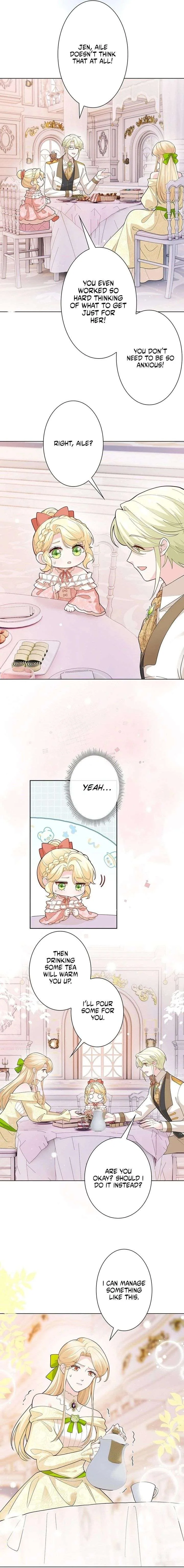 Reincarnated and Spoiled by My Arch-Enemy Chapter 20 page 5