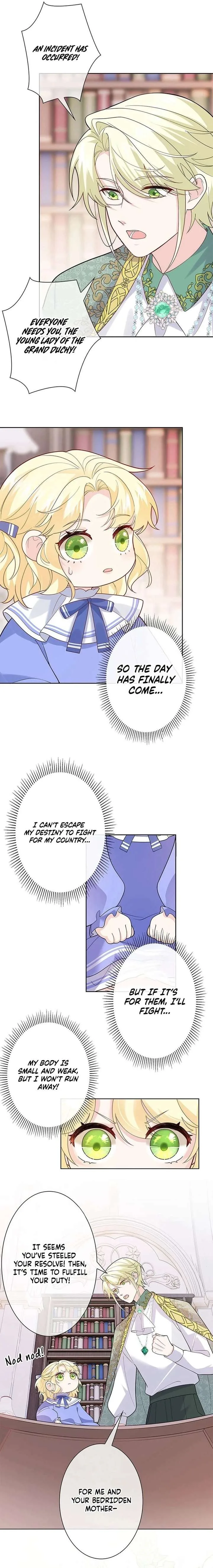 Reincarnated and Spoiled by My Arch-Enemy Chapter 23 page 3
