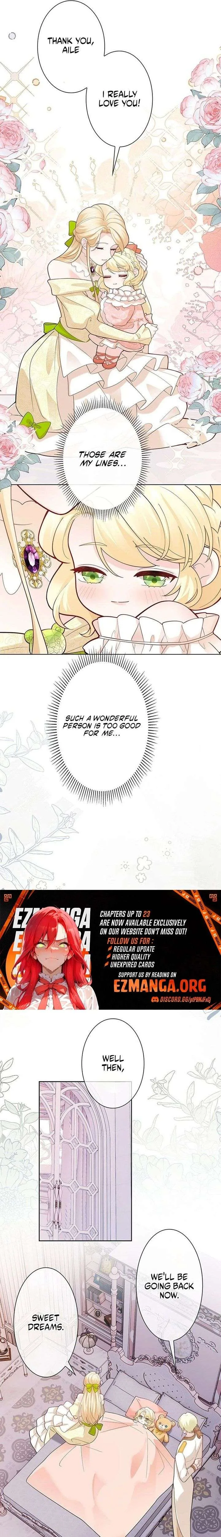 Reincarnated and Spoiled by My Arch-Enemy Chapter 21 page 4