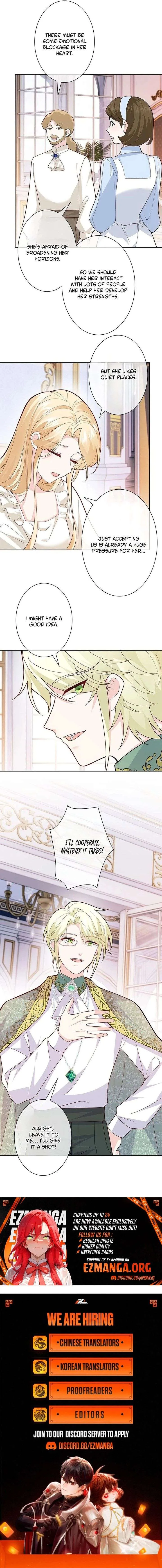 Reincarnated and Spoiled by My Arch-Enemy Chapter 22 page 12