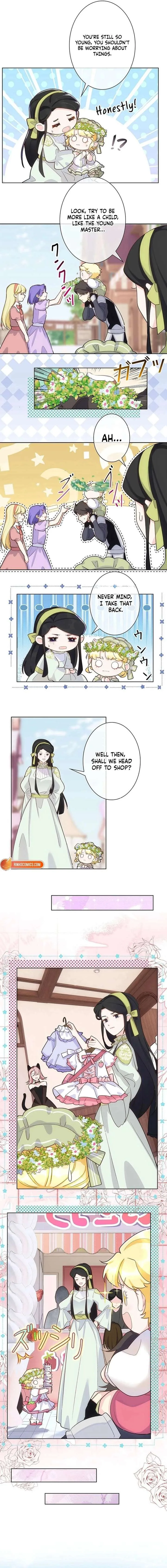 Reincarnated and Spoiled by My Arch-Enemy Chapter 23 page 12