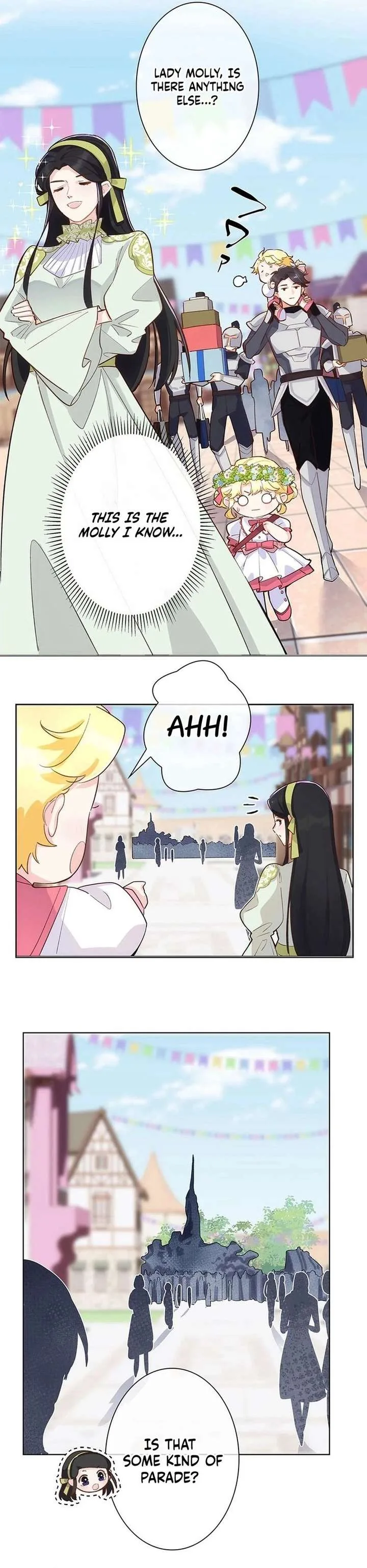 Reincarnated and Spoiled by My Arch-Enemy Chapter 23 page 13