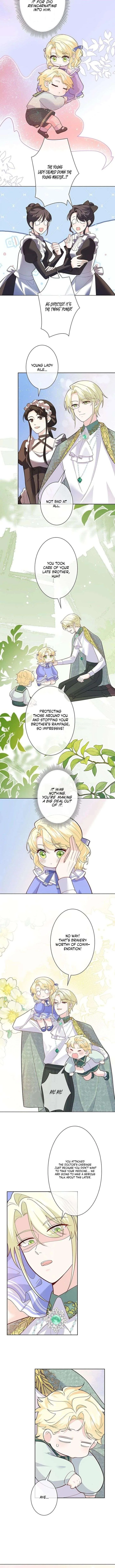 Reincarnated and Spoiled by My Arch-Enemy Chapter 22 page 9