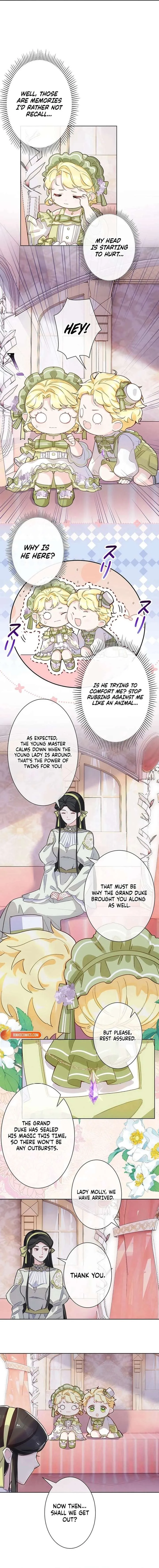 Reincarnated and Spoiled by My Arch-Enemy Chapter 23 page 5