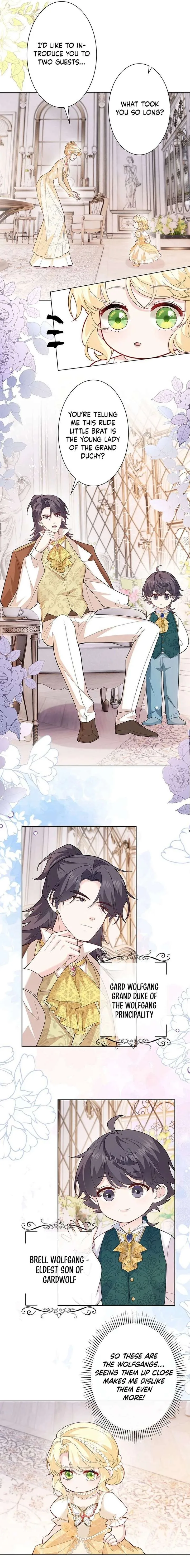 Reincarnated and Spoiled by My Arch-Enemy Chapter 26 page 3