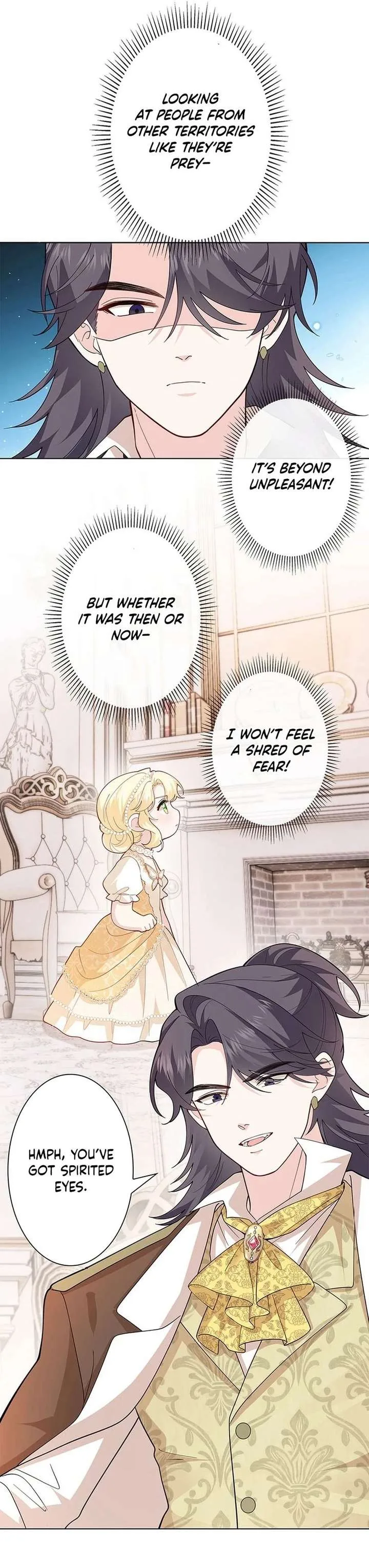 Reincarnated and Spoiled by My Arch-Enemy Chapter 26 page 4