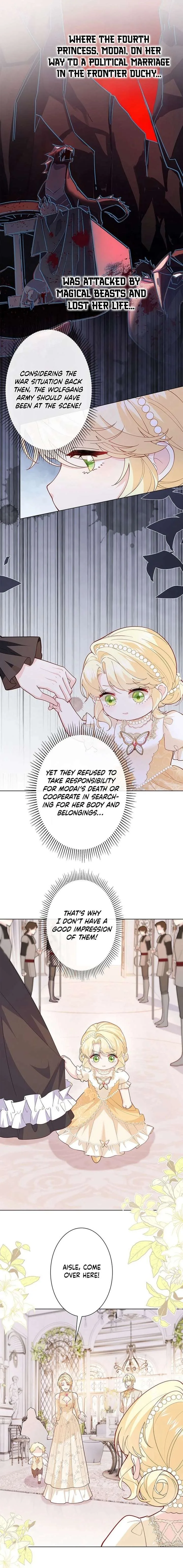 Reincarnated and Spoiled by My Arch-Enemy Chapter 26 page 2