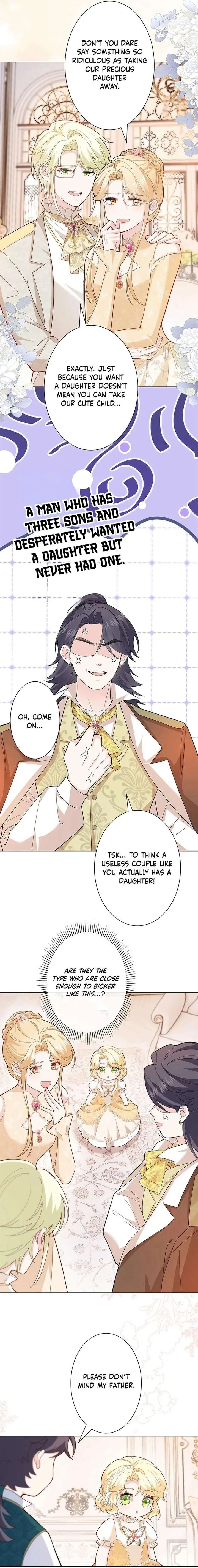 Reincarnated and Spoiled by My Arch-Enemy Chapter 26 page 7