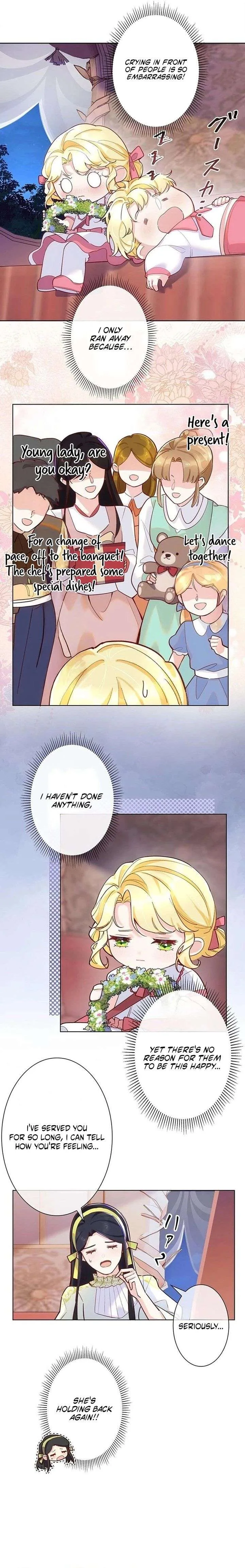 Reincarnated and Spoiled by My Arch-Enemy Chapter 24 page 5