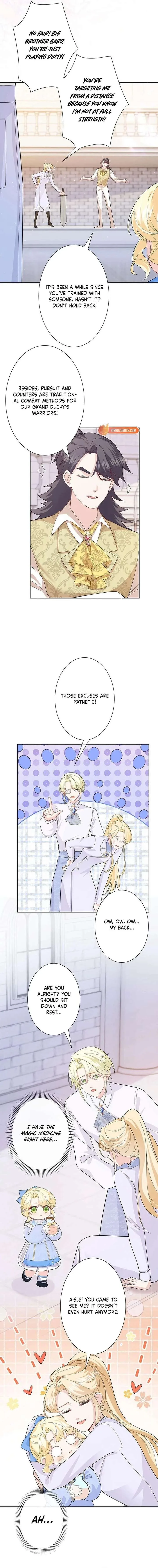 Reincarnated and Spoiled by My Arch-Enemy Chapter 28 page 7