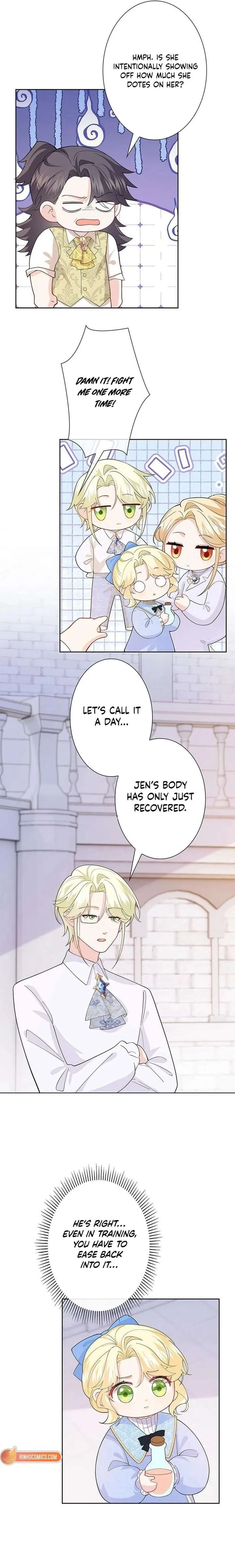 Reincarnated and Spoiled by My Arch-Enemy Chapter 28 page 8