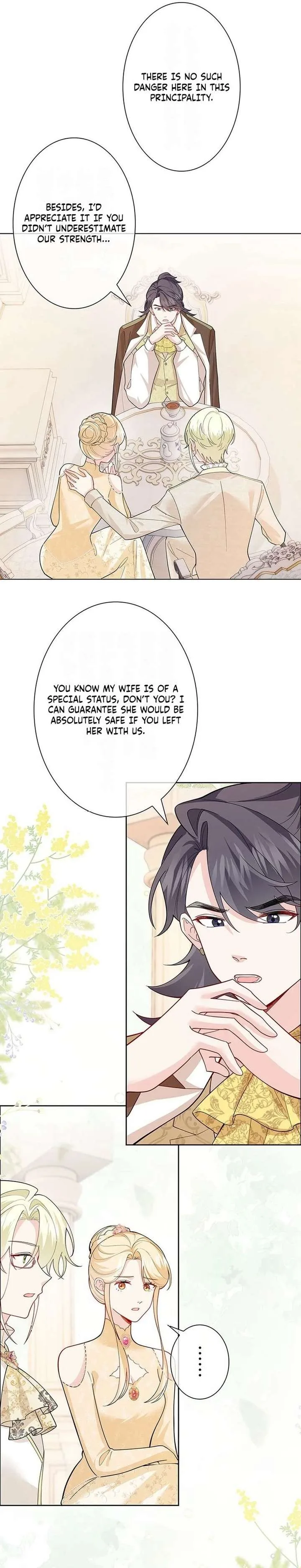 Reincarnated and Spoiled by My Arch-Enemy Chapter 27 page 5