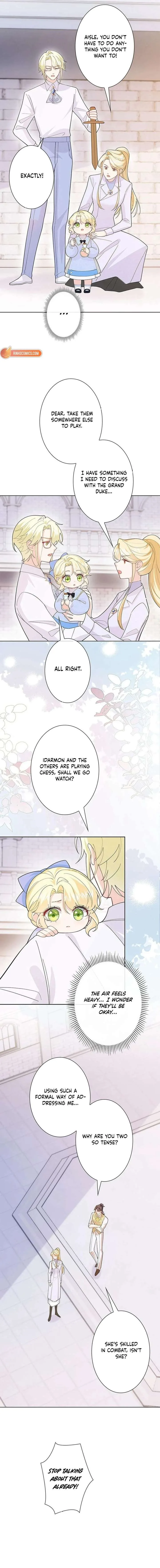 Reincarnated and Spoiled by My Arch-Enemy Chapter 28 page 12