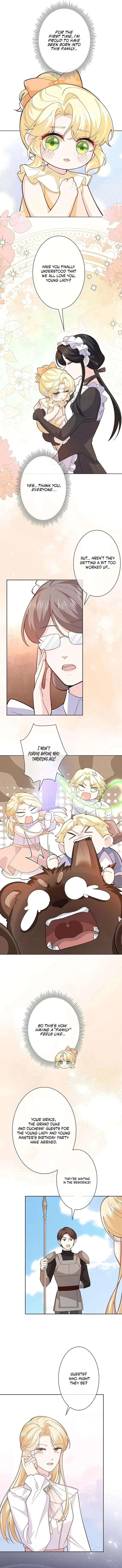 Reincarnated and Spoiled by My Arch-Enemy Chapter 25 page 11