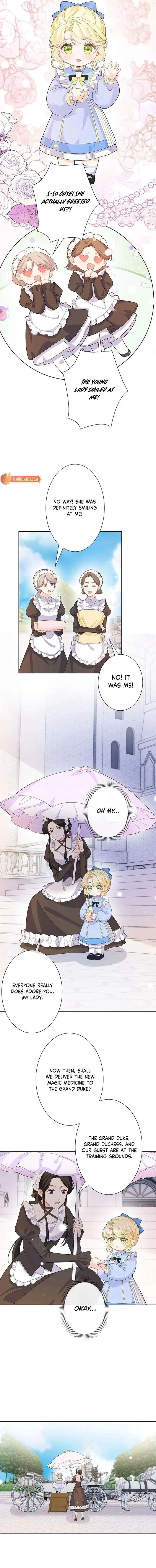 Reincarnated and Spoiled by My Arch-Enemy Chapter 28 page 3