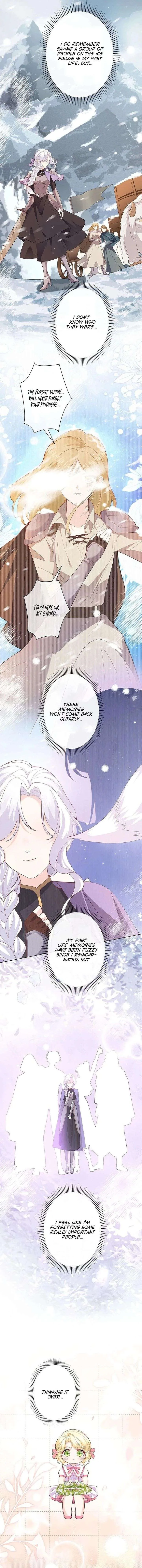 Reincarnated and Spoiled by My Arch-Enemy Chapter 24 page 8