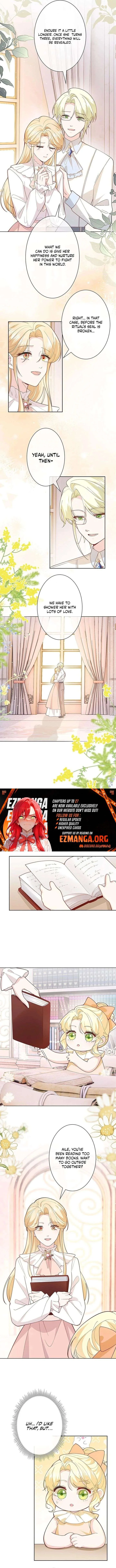 Reincarnated and Spoiled by My Arch-Enemy Chapter 25 page 4