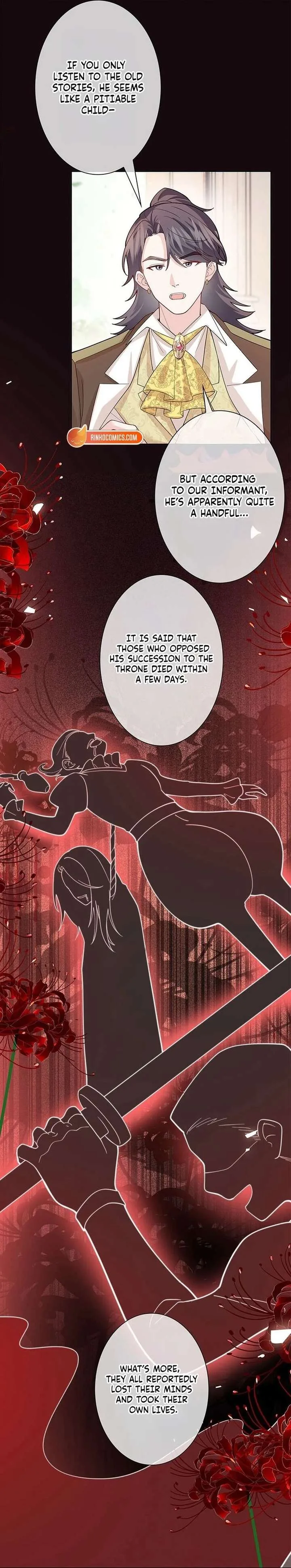 Reincarnated and Spoiled by My Arch-Enemy Chapter 27 page 2