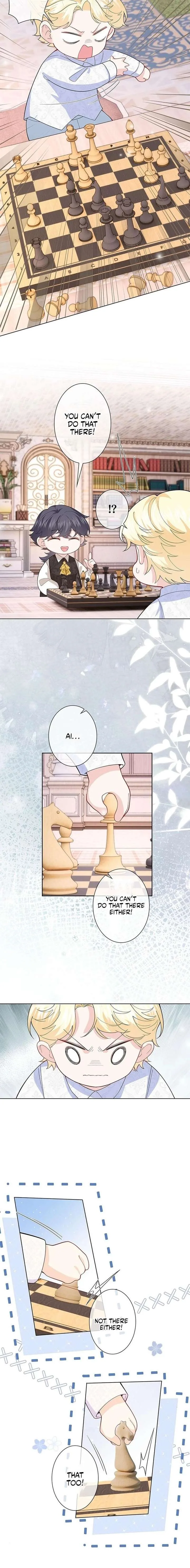 Reincarnated and Spoiled by My Arch-Enemy Chapter 29 page 4