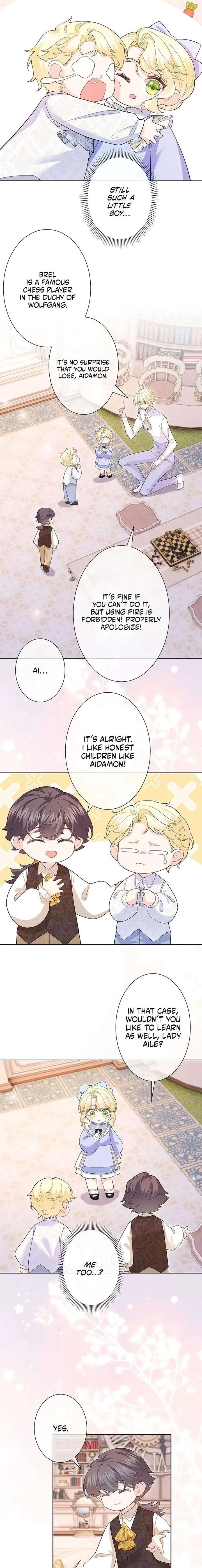Reincarnated and Spoiled by My Arch-Enemy Chapter 29 page 6