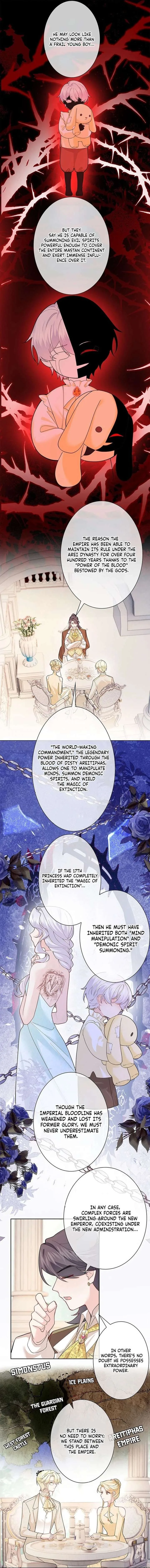 Reincarnated and Spoiled by My Arch-Enemy Chapter 27 page 3