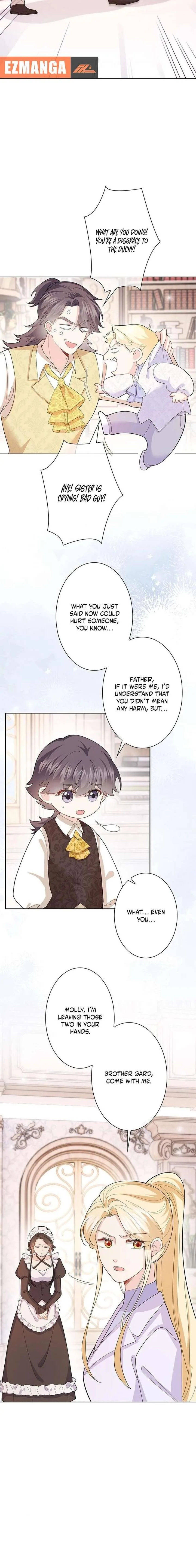 Reincarnated and Spoiled by My Arch-Enemy Chapter 30 page 4