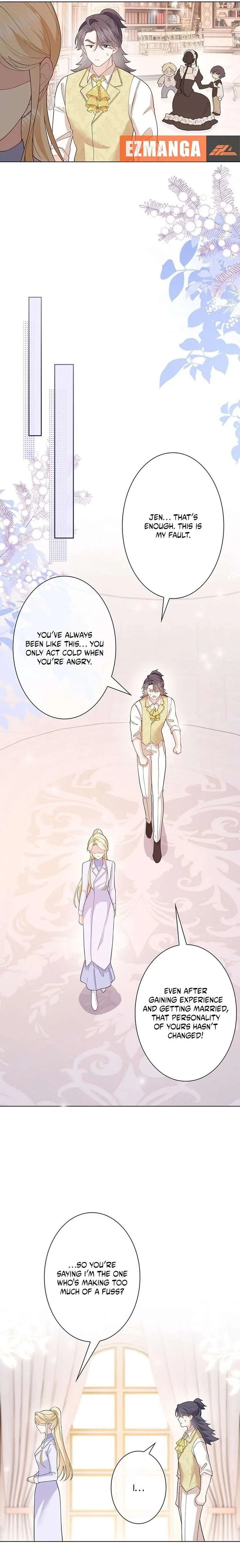 Reincarnated and Spoiled by My Arch-Enemy Chapter 30 page 5