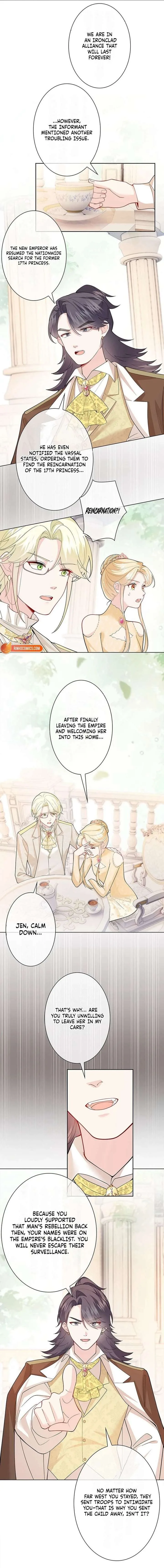 Reincarnated and Spoiled by My Arch-Enemy Chapter 27 page 4