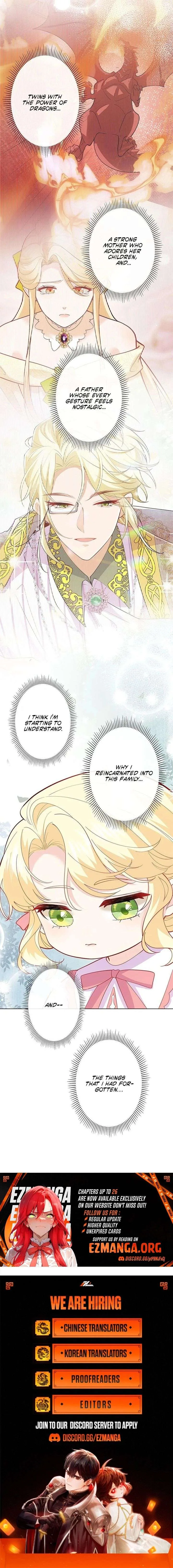 Reincarnated and Spoiled by My Arch-Enemy Chapter 24 page 9