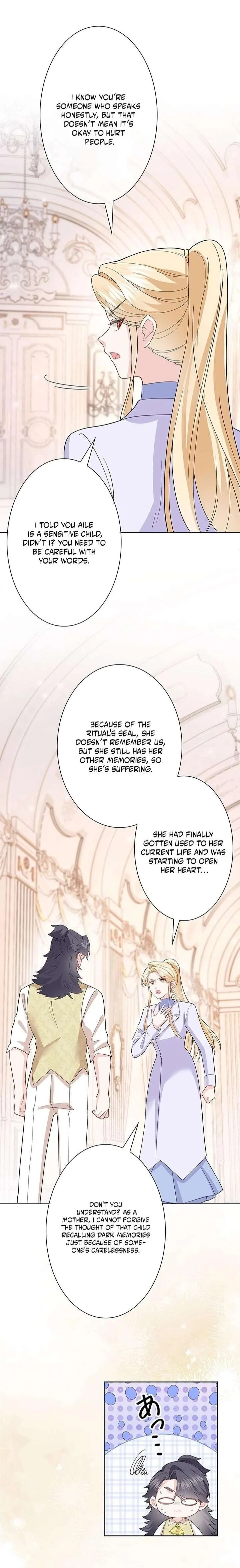 Reincarnated and Spoiled by My Arch-Enemy Chapter 30 page 6