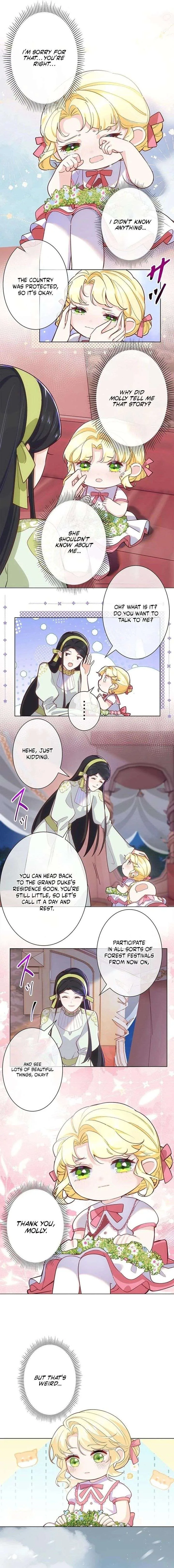 Reincarnated and Spoiled by My Arch-Enemy Chapter 24 page 7