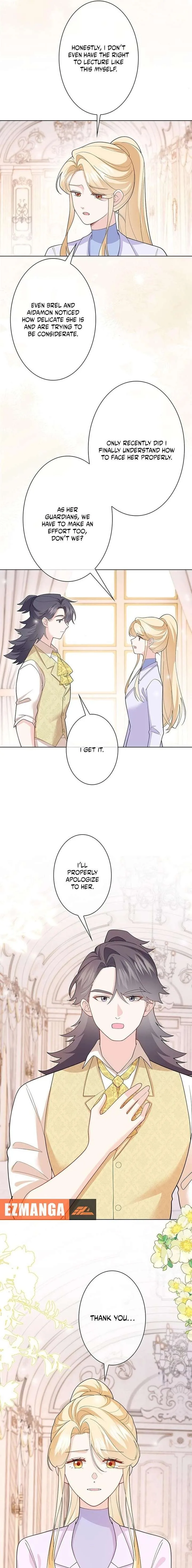 Reincarnated and Spoiled by My Arch-Enemy Chapter 30 page 7