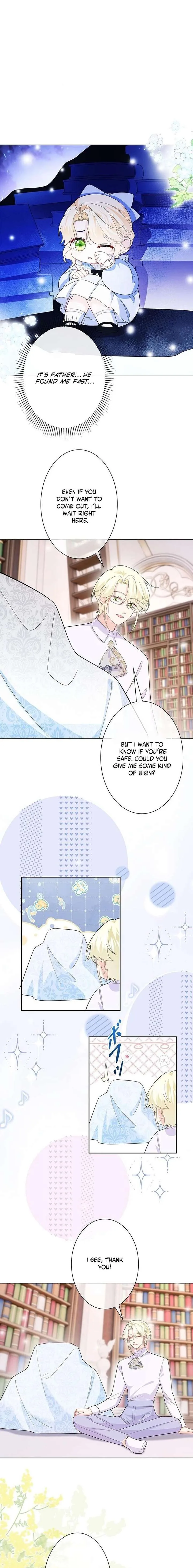 Reincarnated and Spoiled by My Arch-Enemy Chapter 30 page 9
