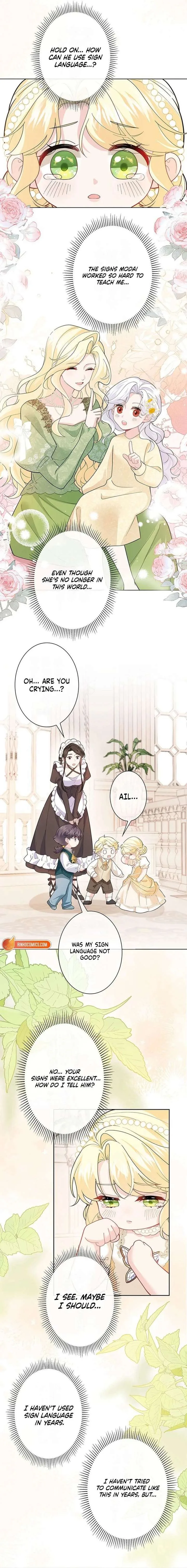 Reincarnated and Spoiled by My Arch-Enemy Chapter 27 page 11