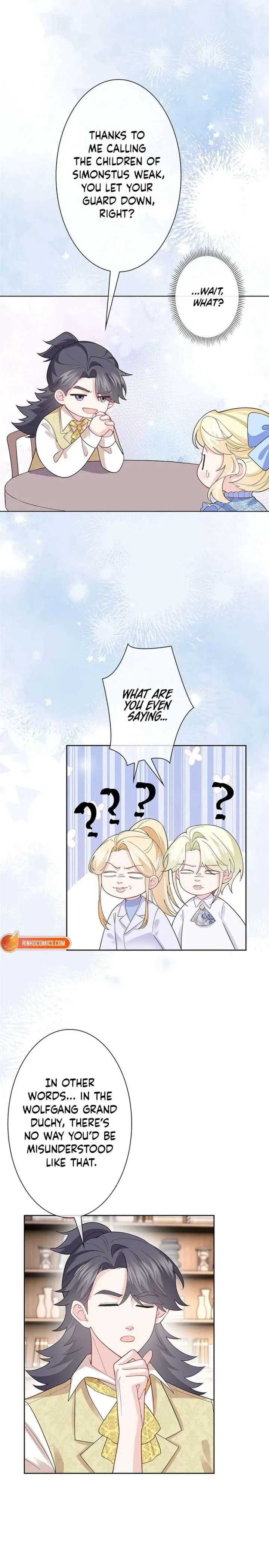 Reincarnated and Spoiled by My Arch-Enemy Chapter 31 page 2