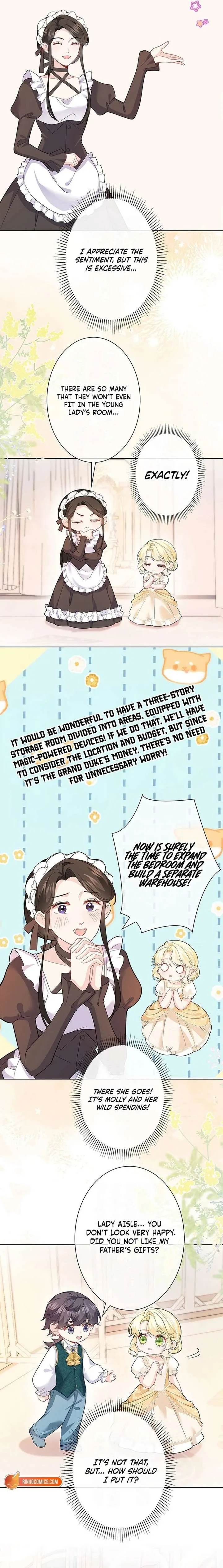Reincarnated and Spoiled by My Arch-Enemy Chapter 27 page 9