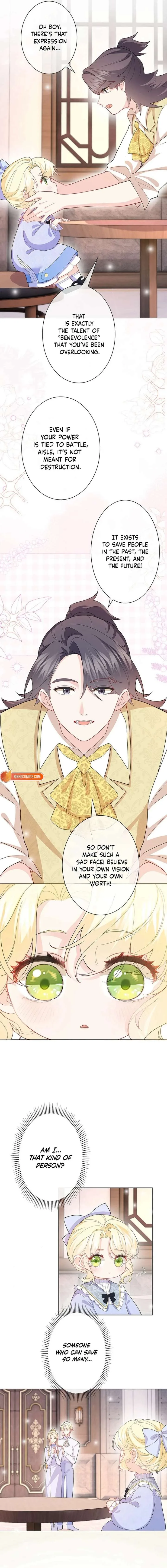 Reincarnated and Spoiled by My Arch-Enemy Chapter 31 page 5